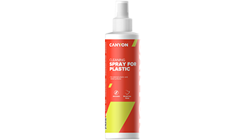 CANYON CNE-CCL22 Plastic Cleaning Spray for external plastic and metal surfaces of computers