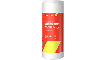 CANYON CNE-CCL12 Plastic Cleaning Wipes