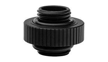 EKWB EKWB3831109825549 EK-Quantum Torque Extender Static MM 7 - Black, male-threaded extender