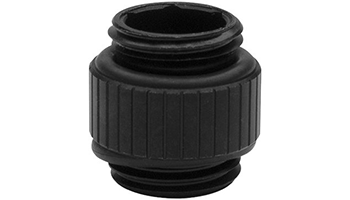 EKWB EKWB3831109843529 EK-Quantum Torque Micro Extender Static MM 7 - Black