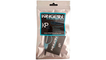 KINGPIN COOLING KPX-3G-002 3 Grams syringe, 18 w/mk High Performance Thermal Compound