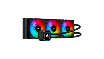CORSAIR CW-9060048-WW iCUE H150i ELITE CAPELLIX Liquid CPU Cooler