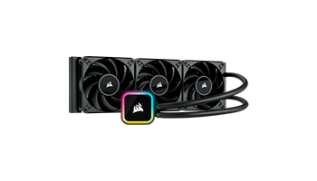 CORSAIR CW-9060060-WW iCUE H150i RGB ELITE Liquid CPU Cooler
