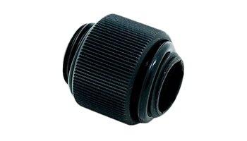 EKWB EKWB3831109846322 Extender 12mm M-M G1/4 - Black