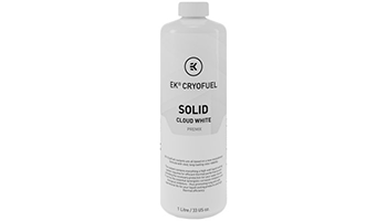 EKWB EKWB3831109880302 EK-CryoFuel Solid Cloud White (Premix 1000mL), coolant mixture