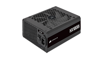 CORSAIR CP-9020214-EU PSU 1000W HX1000i 80+ Platinum 140mm fan black