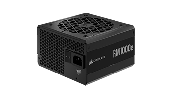 CORSAIR CP-9020250-EU PSU 1000W RM1000e 80 PLUS GOLD Fully-Modular 120mm fan