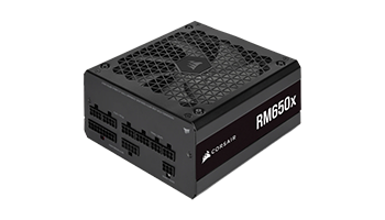 CORSAIR CP-9020198-EU RM650x PSU 650W RM650x modular ATX 80+ Gold 135mm fan RMx series