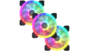 COUGAR GAMING CG3MVX12030001 Fan VORTEX ARGB VX120