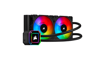 CORSAIR CW-9060046-WW iCUE H100i ELITE CAPELLIX