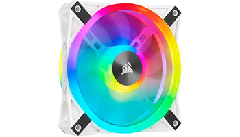 Corsair CO-9050103-WW QL Series, WHITE QL120 RGB
