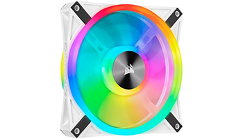 Corsair CO-9050105-WW QL Series, WHITE QL140 RGB