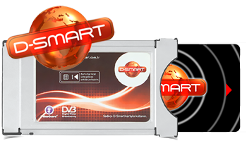 D-SMART MODULE CI + CARD (Turkey)