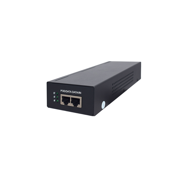 WI-TEK WI-POE58-BT V2 PoE++ injector for powering Multi-Gigabit (2.5G)