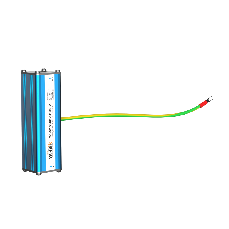 Wi-Tek WI-SPD10KV-POE-A Lightning protection over Ethernet LAN cable