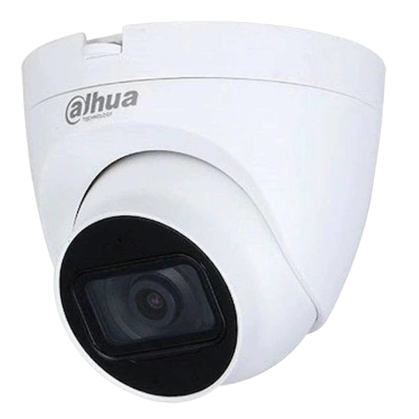 Dahua HAC-HDW1500TRQ-0280B-S2 5MP Starlight HDCVI Eyeball Dome Camera - 2.8mm Fixed Lens, Smart IR 2