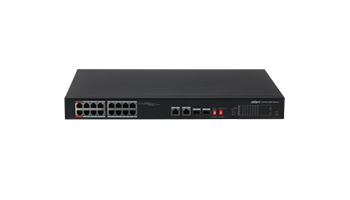 Dahua PFS3218‐16ET‐135 16 port Switch 100 Mbps 