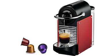 DELONGHI EN125.R PIXIE Espresso Red + Δώρο 12 κάψουλες