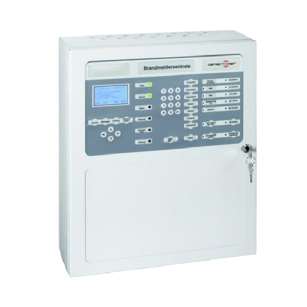 DETECTOMAT FCP 3004 plus S 32553 Microprocessor compact controlled modular fire control panel 
