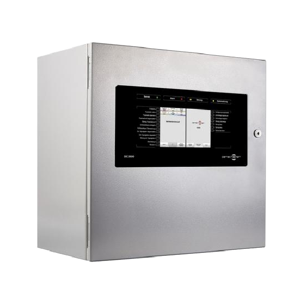 DETECTOMAT DC3500 SL 33019 Modular Addressable Fire Alarm Control Panel
