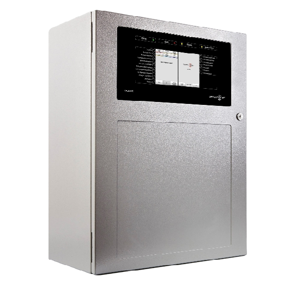 DETECTOMAT DC3500 ML 33020 Modular Addressable Fire Alarm Control Panel