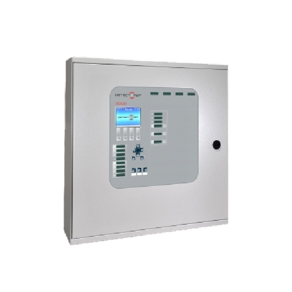 DETECTOMAT DC-520-M-C1 Addressable fire alarm control panel up to 4 loops