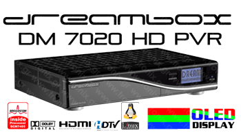 Dreambox DM 7020 HD v2 DVB-S2 Combo SAT Receiver Δορυφορικος Δεκτης Linux