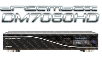 Dreambox DM 7080 HD Enigma2 Linux 7000DMIPS Dual Core SAT Receiver Δορυφορικος Δεκτης