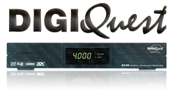 DigiQuest 6330 CA SAT Receiver DVB-S Δορυφορικος Δεκτης