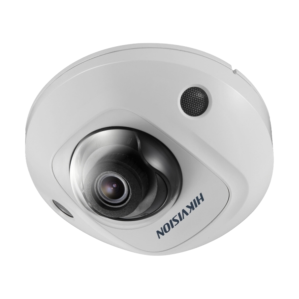 Hikvision DS-2CD2523G2-LIS(2U) 2MP AcuSense Smart Hybrid Light Fixed Mini Dome IP Camera