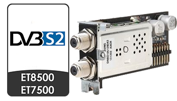 Xtrend DVB-S2  Tuner  ET 8500/7500