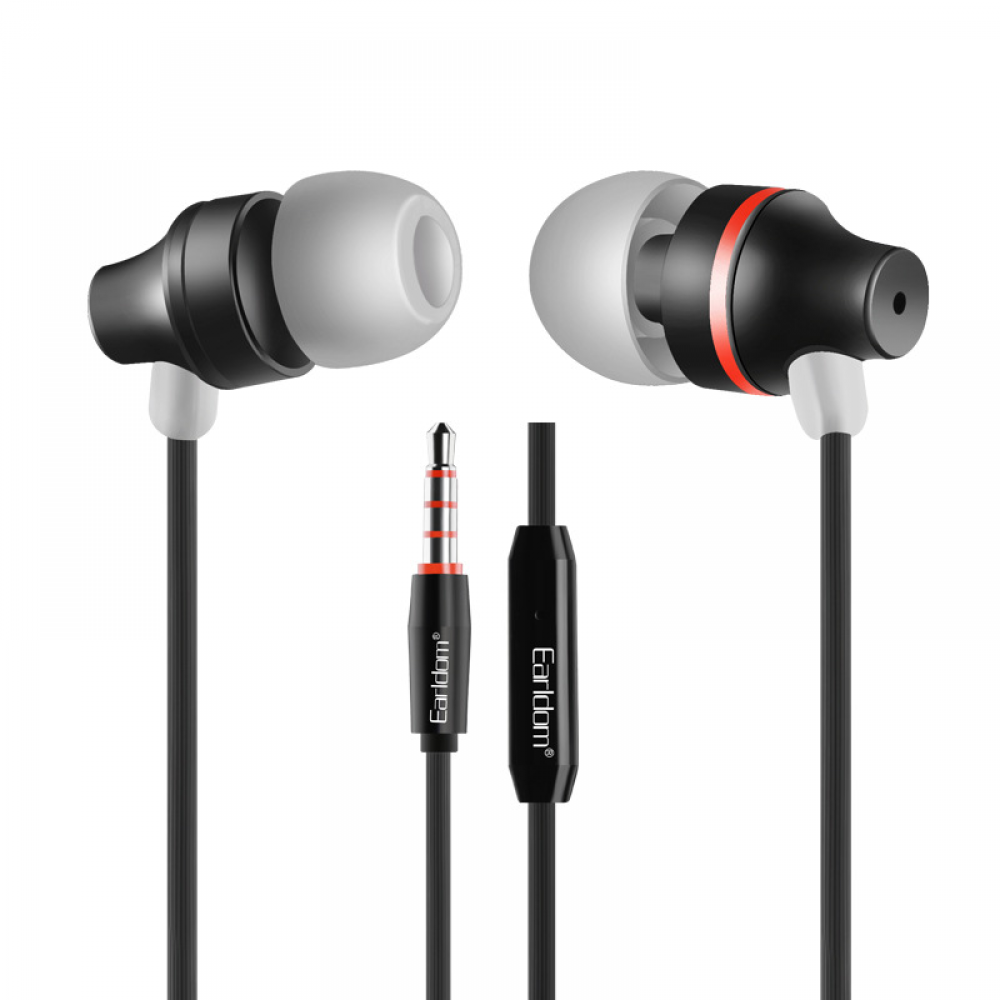 Earldom, E2 Mobile headphones with microphone, Different colors - 20350