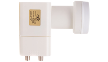 ECON BASIC TWIN LNB E-205 Noise Figure: 0.1dB
