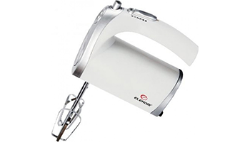 Elekom EK-921 Hand Mixer 400W White