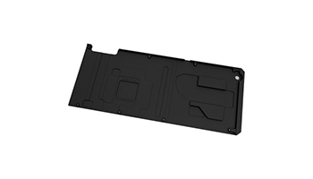 EKWB EKWB3831109833001 Vector EVGA FTW3 series RTX Backplate - Black