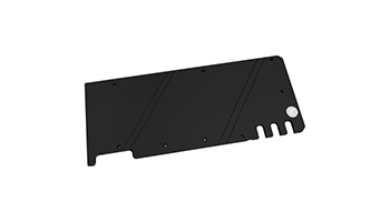 EKWB EKWB3831109832912 Vector MSI RTX 3080/3090 Backplate - Black
