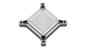 EKWB EKWB3831109818893 Quantum Magnitude D-RGB - 115x Nickel + Plexi