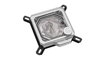 EKWB EKWB3830046996862 Quantum Velocity - Nickel + Plexi