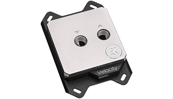 EKWB EKWB3831109835890 Quantum Velocity D-RGB AMD - Full Nickel