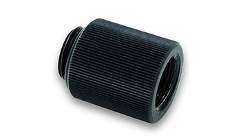EKWB EKWB3831109846179 Extender 20mm M-F G1/4 - Black
