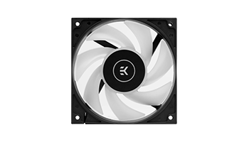 EKWB EKWB3831109824641 EVO 120ER D-RGB (500-2200rpm), pressure computer cooling fan