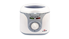 Fryer EK-408, 1.5 Liter, 1300W, Basket with handle