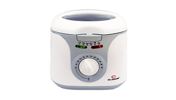 Fryer EK-408, 1.5 Liter, 1300W, Basket with handle