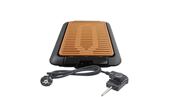 Smoke free copper grill Elekom EK-852G 