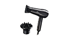 Hair dryer ELECOM EK-833N, 1200 W, 2 speeds, concentrator and diffuser