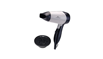 Hair dryer ELECOM EK-7891, 1200 W, 2 speeds, concentrator and diffuser