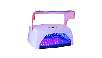 Professional UV LED LAMP ELEKOM EK-050, 12 W, LED display, for pedicure and manicure, Fixed time-30/