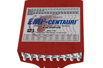 EMP Centauri DiseqC 16/1 SWITCH S16/1PCP-W3