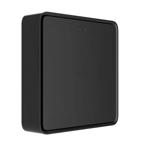 Ajax 135976.358.BL EN54 Fire ReX Jeweller Wireless Range Extender - Radio Signal Booster Black