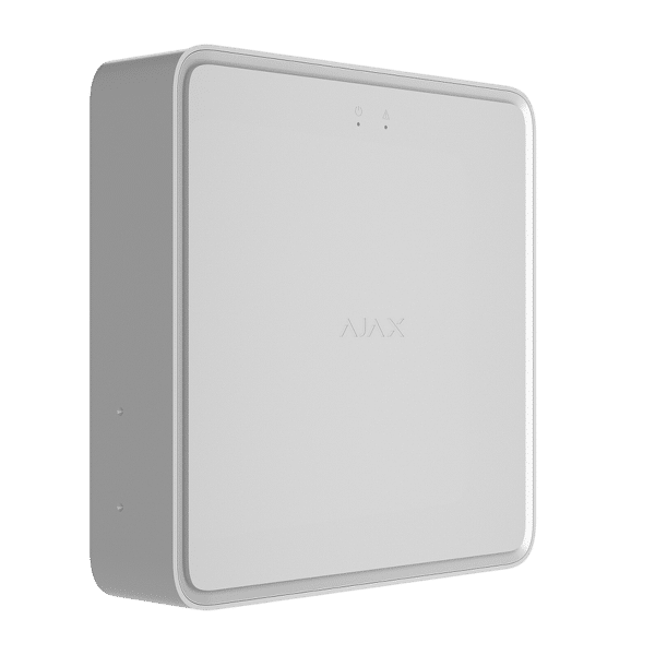 Ajax 135975.358.WH1 EN54 Fire ReX Jeweller Wireless Range Extender Radio Signal Booster White